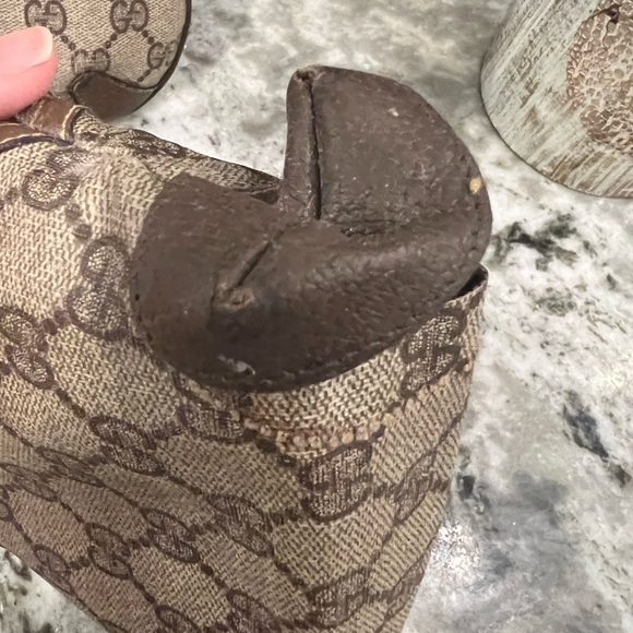 GUCCI Cosmetic Case Vintage Authentic - Picture 2 of 3